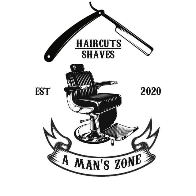A Man's Zone logo
