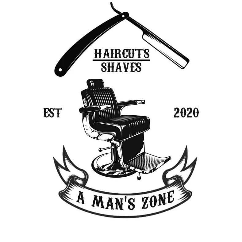A Man's Zone logo
