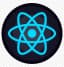 React.js logo