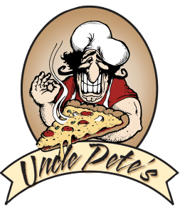 Uncle Pete's Pizza logo