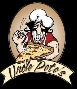 Uncle Pete's Pizza logo