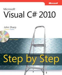Visual C# 2010 Step by Step book cover